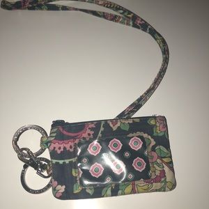 VERA BRADLEY keychain!!